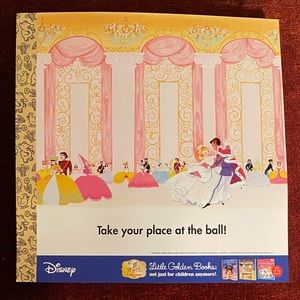 DISNEY Cinderella 2017 poster Little Golden Books #D23Expo 75th Anniversary!